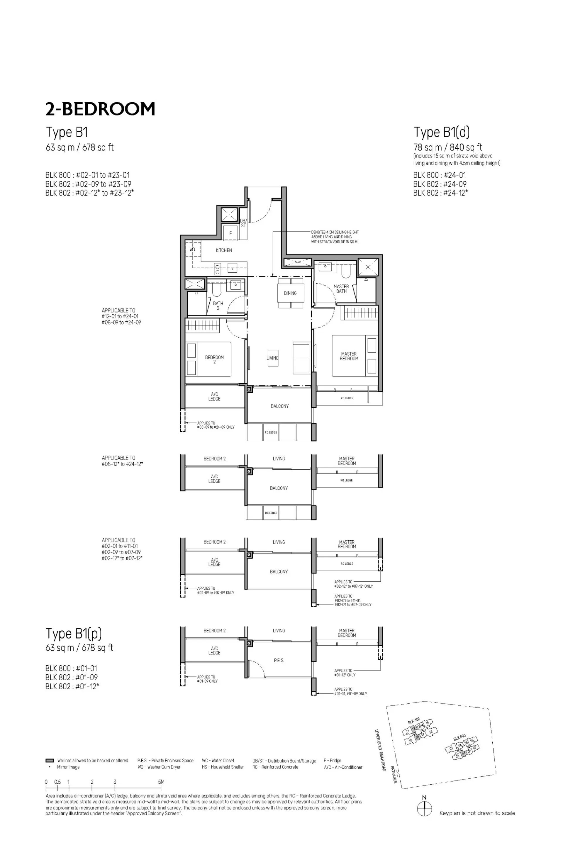 The Myst floorplan